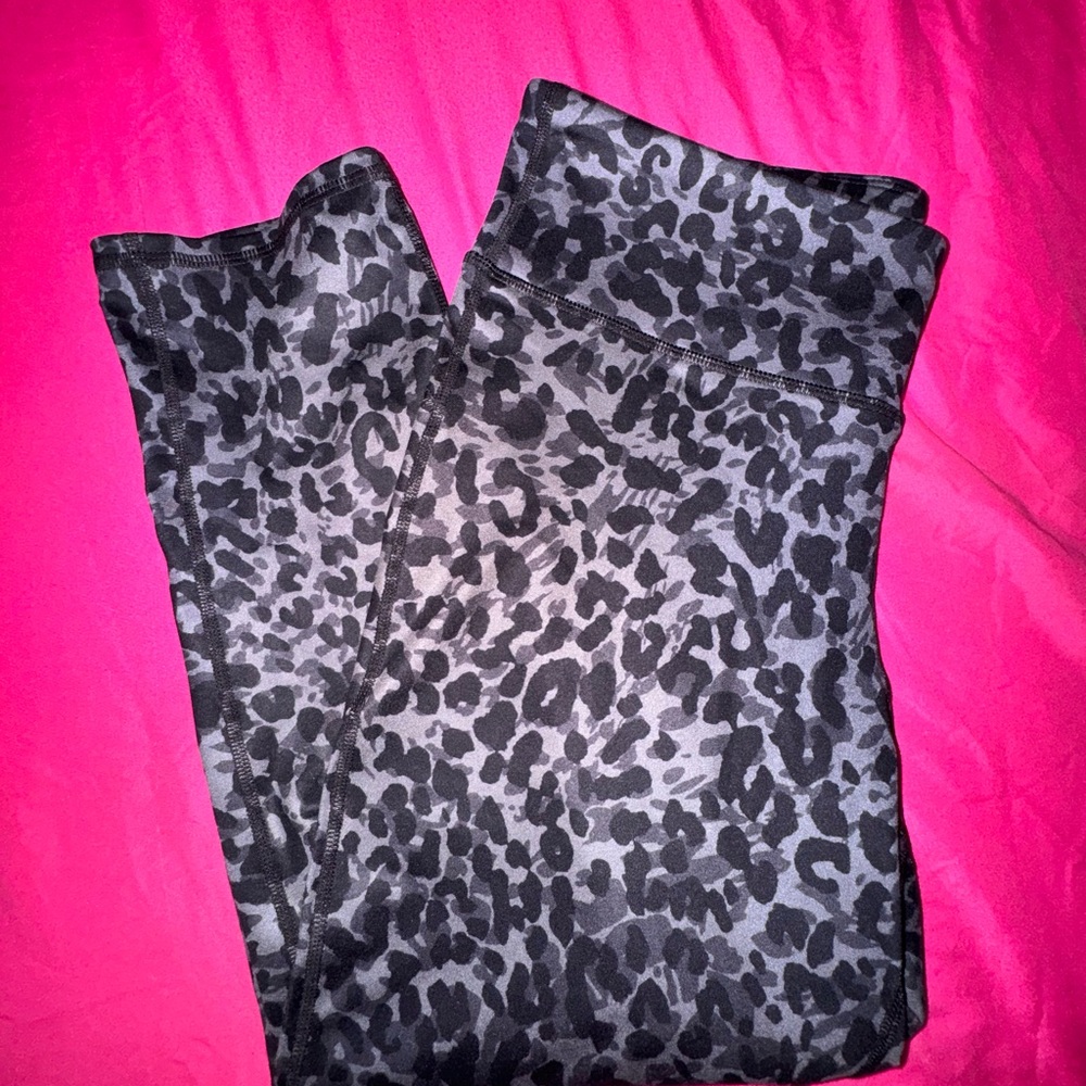 Gap Leopard Print Leggings